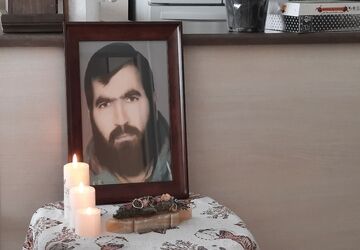 میهمان خانه شهید امور تربیتی از پاکدشت در هفته امور تربیتی بودیم