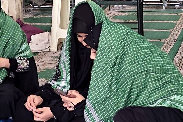  میقات صالحین در مسجد جامع شهرستان قرچک