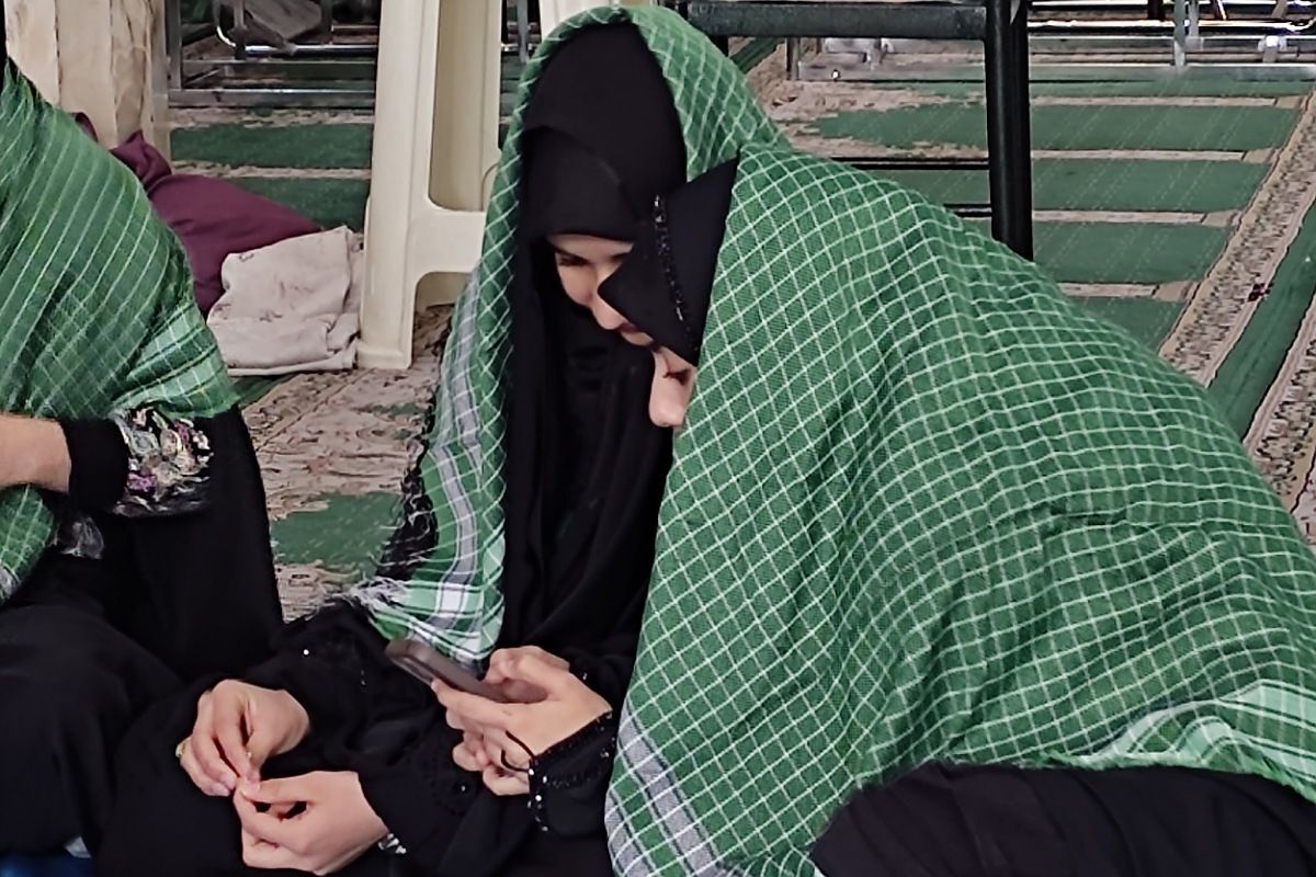  میقات صالحین در مسجد جامع شهرستان قرچک
