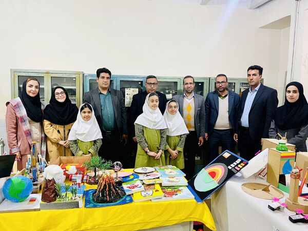 گوشه‌هایی از افتتاحیه جشنواره نوین‌ کاو در حاجی‌آباد