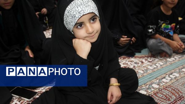 مراسم شب سوم محرم در شهرستان مارگون