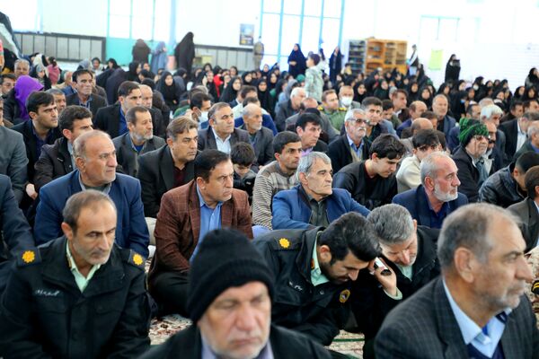 مراسم ششمین سالگرد شهادت سرادر دلها در لنده
