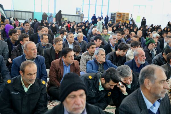 مراسم ششمین سالگرد شهادت سرادر دلها در لنده