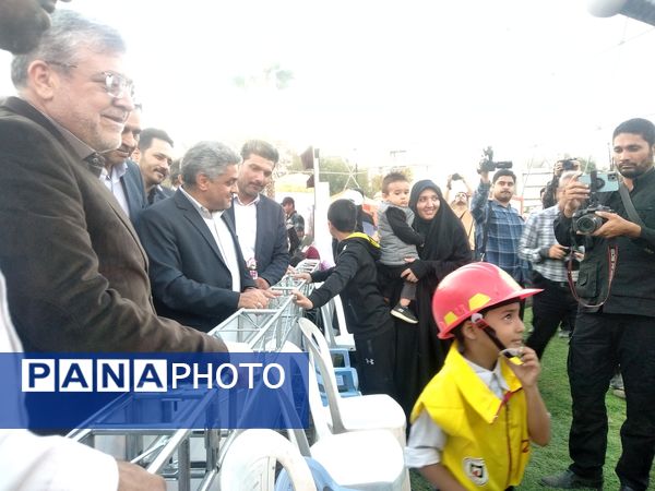 جشنواره طعم و رنگ پاییز با حضور شهردار مشهد آغاز به کار کرد