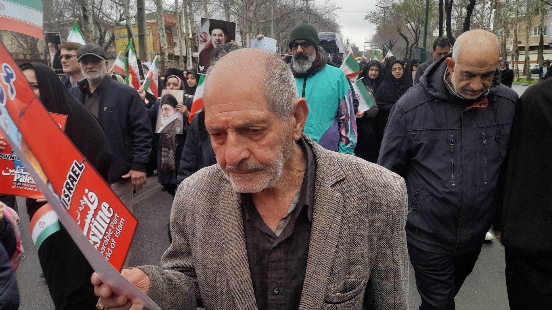 حماسه‌ای دیگر از بروجردی‌ها در راهپیمایی روز جهانی قدس 