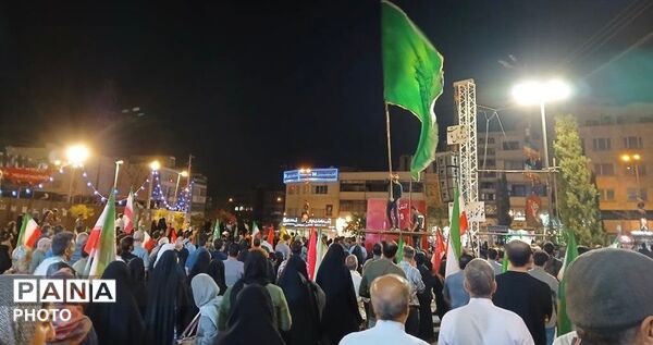 میدان انقلاب، میعادگاه خروش ملت در فریاد «الله‌اکبر» و طنین «مرگ بر آمریکا» و «مرگ بر اسرائیل»
