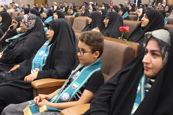 آیین بزرگداشت سالروز تاسیس سازمان دانش‌آموزی در قم-1