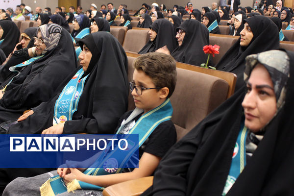 آیین بزرگداشت سالروز تاسیس سازمان دانش‌آموزی در قم-1