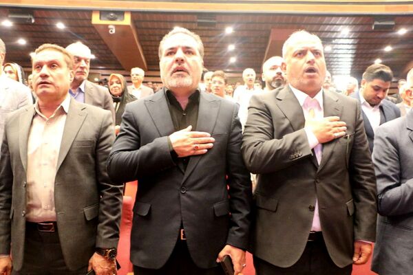 مراسم بزرگداشت استادِ مهر