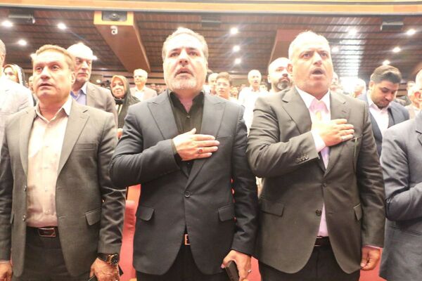 مراسم بزرگداشت استادِ مهر