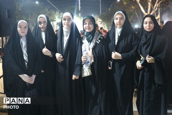 رزمایش اقتدار با حضور گردان‌های جانفدا در نسیم‌شهر