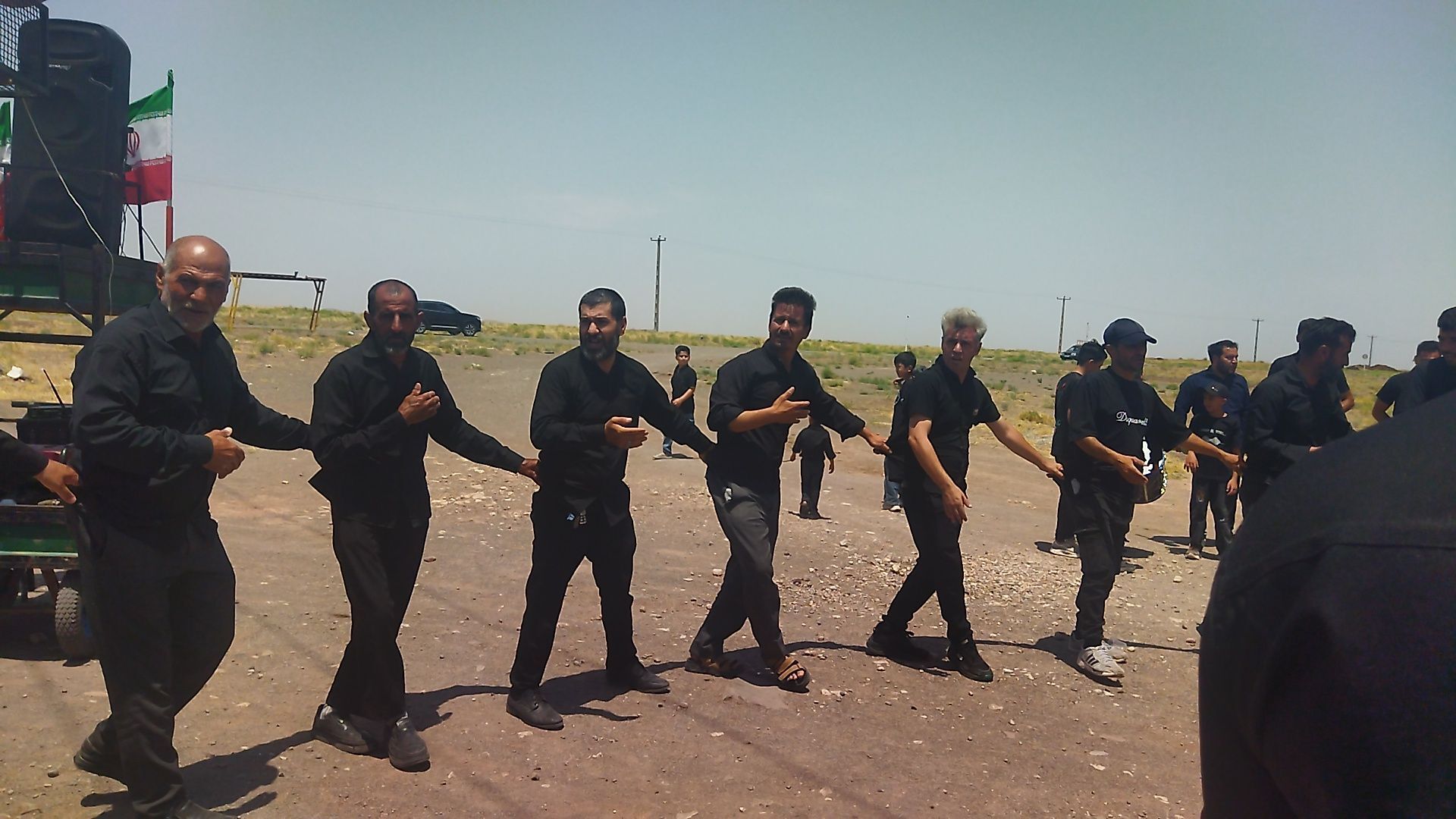 آیین حسن ،حسین در روستای حسن آباد بلهر 