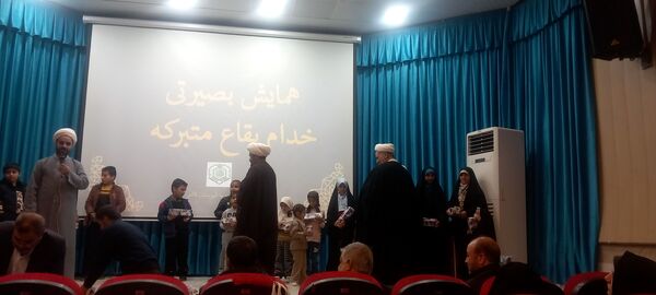 همایش بصیرتی خدام بقاع متبرکه در کاشمر