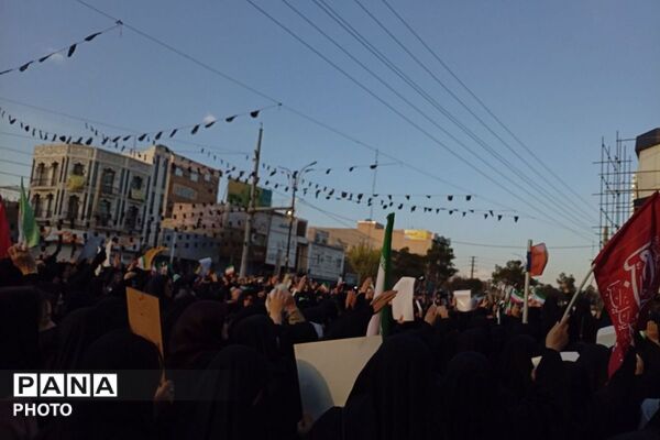 رباط‌کریم در سوگ شهادت رهبر انقلاب