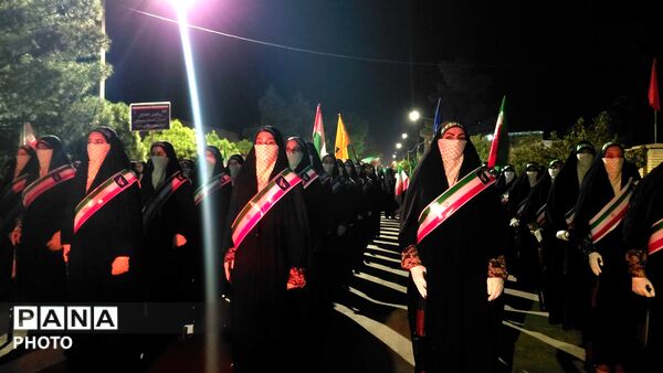 از قلب رشتخوار تا وسعت ایران؛ اجتماع باشکوه دختران جان‌فدا