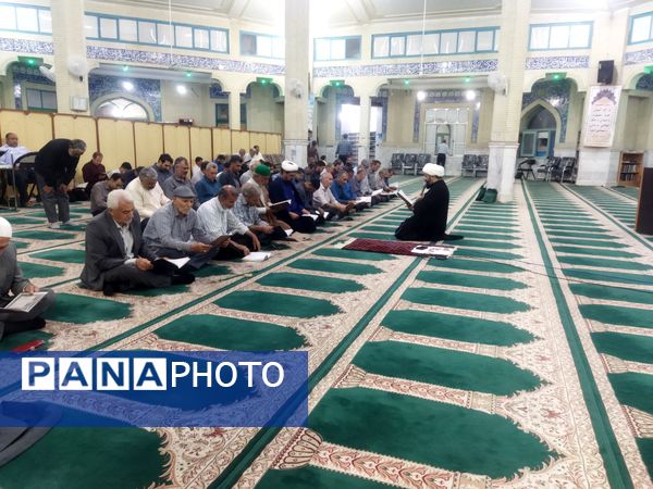 حضور نماینده مردم ترشیز در مجلس شورای اسلامی در مسجد جامع بردسکن