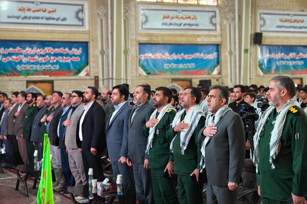 برگزاری مراسم یادواره شهدای دانش‌آموز و فرهنگی