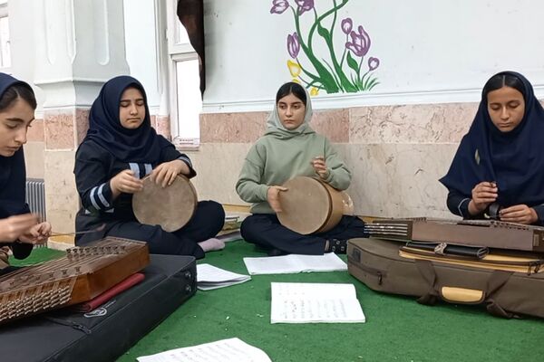 هفته ماها با کشف استعدادهای برتر هنری در زینبیه۲