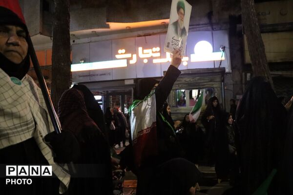 اجتماع مردمی بیعت با رهبر انقلاب در نیشابور 