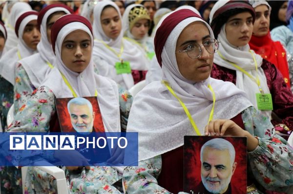 بیست و سومین اردوی کشوری دانش‌آموزان عشایر در مشهد مقدس