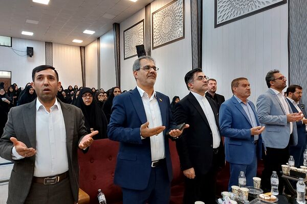 مراسم تکریم و معارفه رئیس اداره آموزش و پرورش کهریزک 