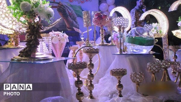 پیوند آسمانی زوج‌های جوان در همدان