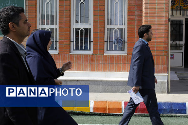 مانور بازگشایی مدارس در شهرستان گرمه 