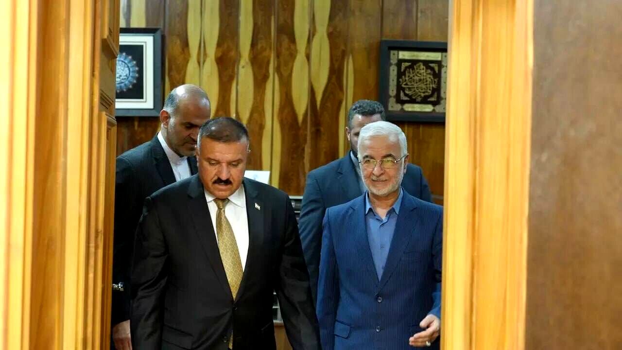 وزیر کشور عراق وارد تهران شد