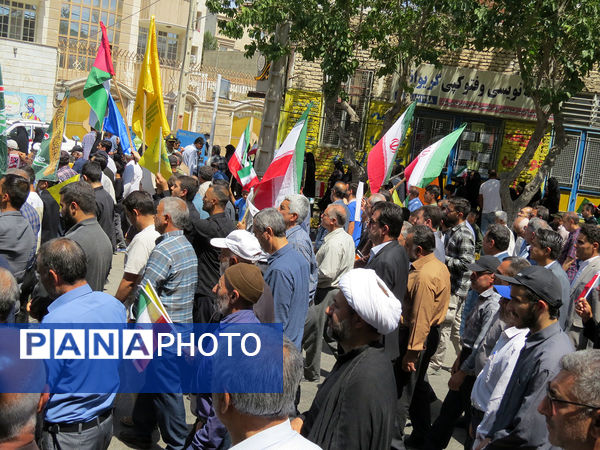 برگزاری جمعه‌های خشم در بجنورد 