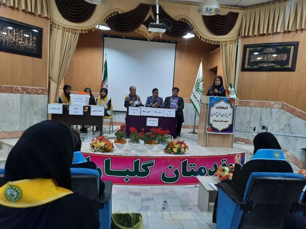 انتخابات مجلس و مجمع دانش‌آموزی متوسطه یک دختران شیروان