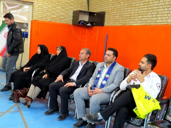 همایش پیشگیری از آسیب‌های چهارشنبه سوری در دبیرستان نرجس بجنورد