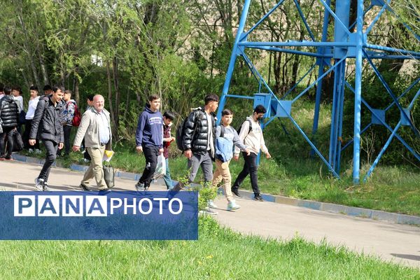 برگزاری فاز دوم طرح  اردوی «تمشک» پسران در استان اردبیل