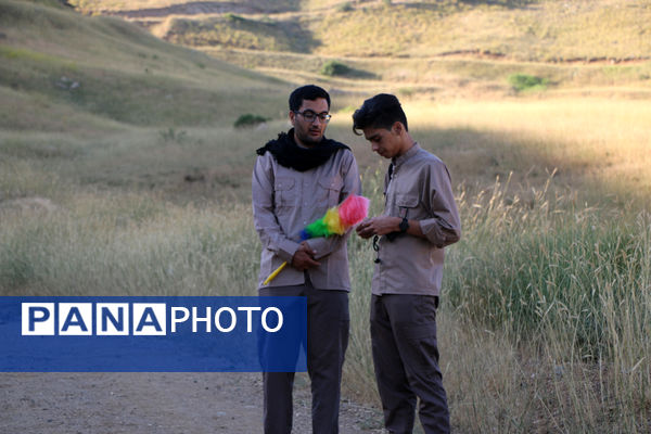 حضور زائران فرهنگی قم در یادمان «بلفَت و دوپازا»