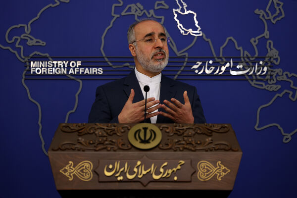 نشست خبری سخنگوی وزارت امور خارجه