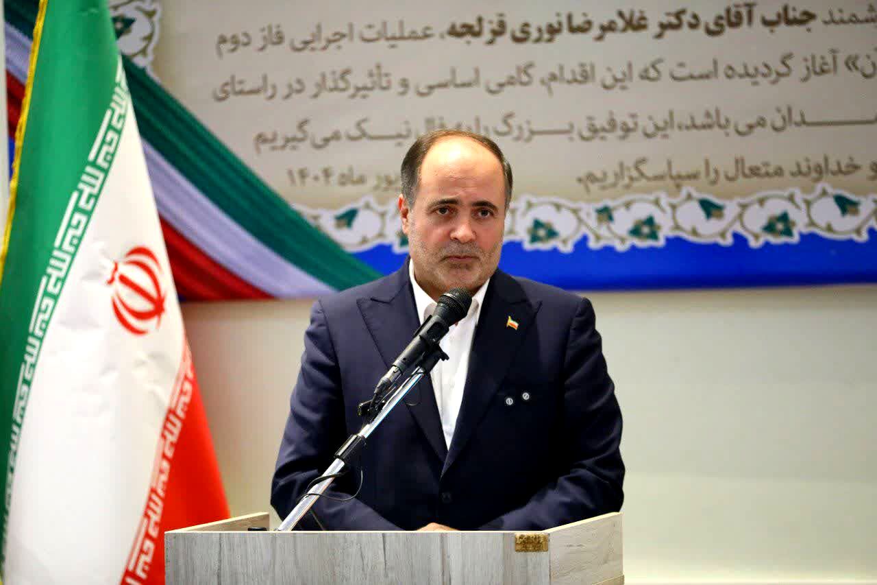 فاز دوم مرکز همایش‌های قرآنی، نماد بصیرت ملت و استواری نظام اسلامی است
