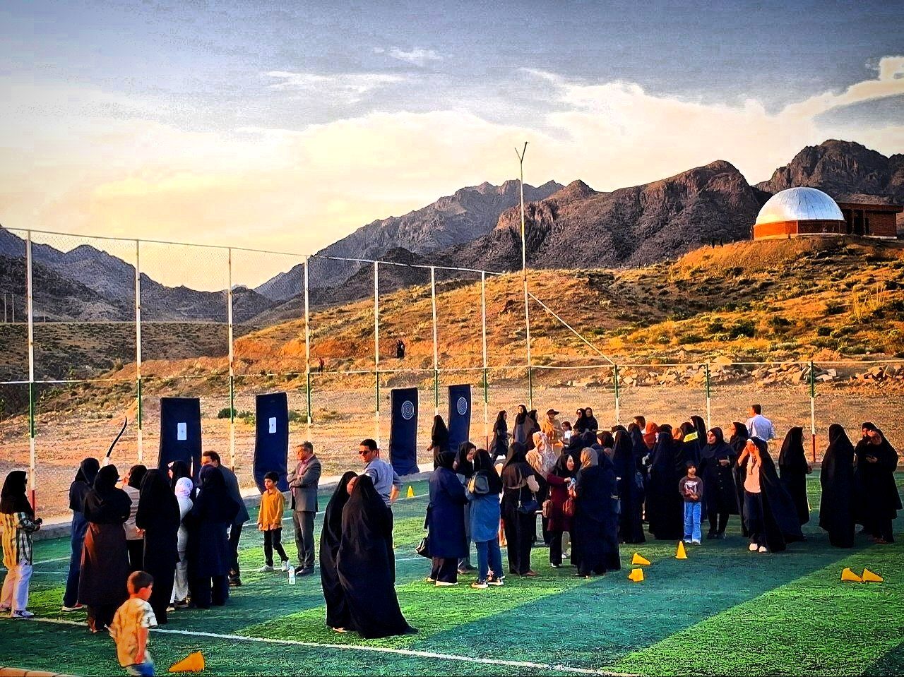دومین روز برنامه طبیعت گردی «هم قدم با بهار» 