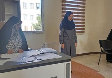 اولین روز مسابقات قرآن،عترت و نماز دانش‌آموزان فردیس 