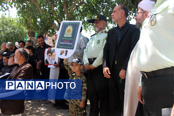 اجتماع مردم قم به‌مناسبت قیام 15 خرداد در مقابل بیت تاریخی امام خمینی(ره)