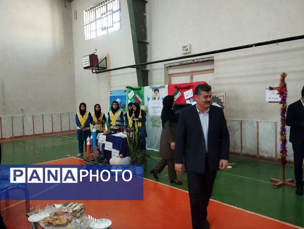 نواختن زنگ جوانه‌ها در شیروان