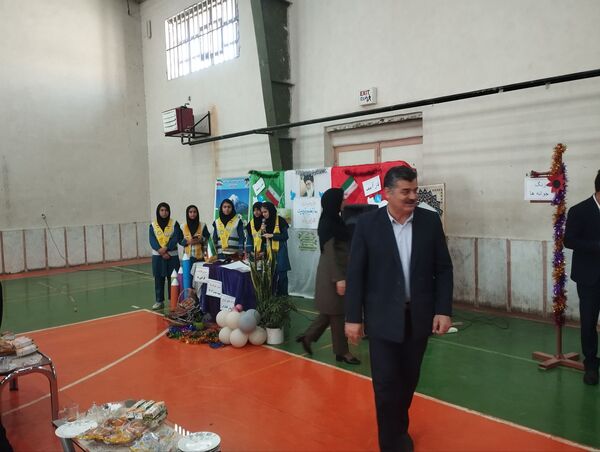 نواختن زنگ جوانه‌ها در شیروان