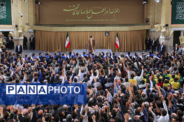 دیدار کارگران با رهبر معظم انقلاب