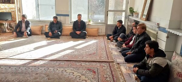تکریم مادران شهدا در فلاورجان 