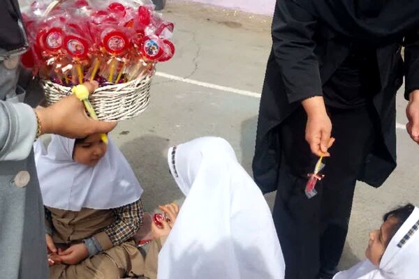طنین زنگ انقلاب در مدارس شهرستان شهریار 