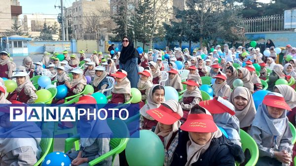 افتتاح اتاق بهداشت دبستان شریعه افشارنژاد