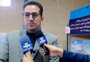 آغاز توزیع شیر رایگان در مدارس ابتدایی خراسان شمالی از شهرستان فاروج