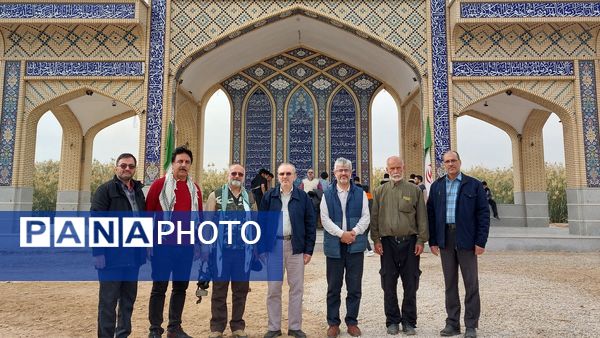 سفر به سرزمین نور؛ روایت دانش‌آموزان از حماسه‌های دفاع مقدس