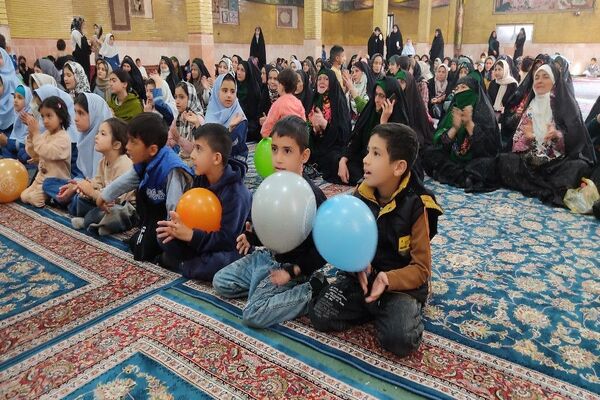مراسم ولادت حضرت فاطمه زهرا (س)و گرامیداشت روز مادر در حسینیه شهر بار نیشابور