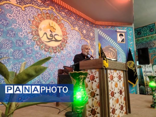 مراسم روح بخش دعای پرفیض عرفه در آستان مقدس حضرات سیدان الکریمان (ع)