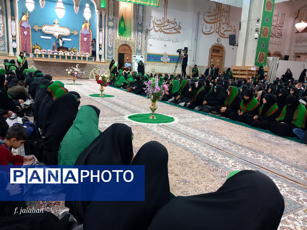 همایش «بانوان سادات» استان قم-2