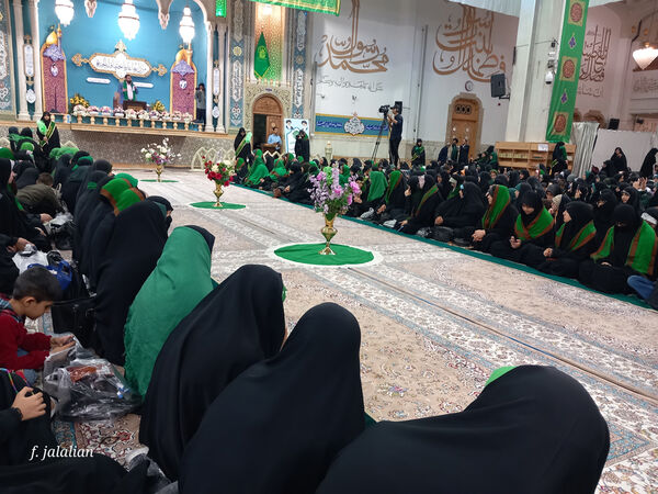 همایش «بانوان سادات» استان قم-2
